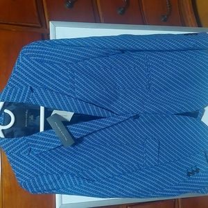 Banana republic woman blue blazer